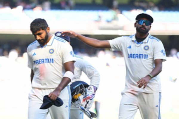 Bumrah gets 200th Test Wicket